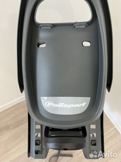 Детское велокресло polisport groovy rs+ наклонное