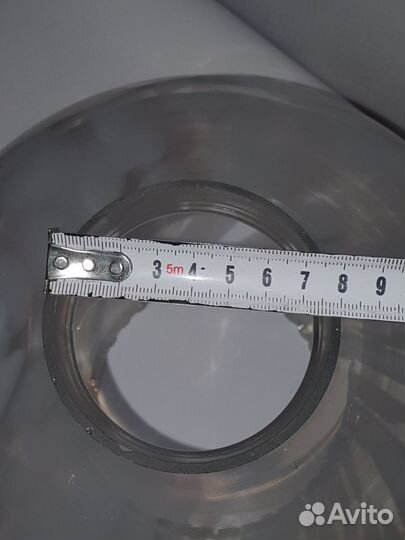 Плафон для люстры стеклянный