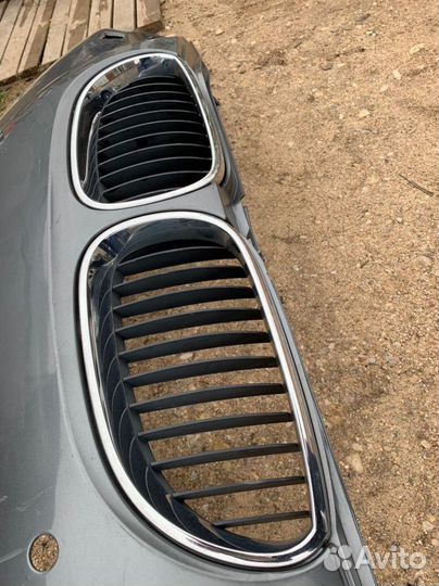 Бампер передний BMW 5 серия E60/E61 (2002—2007)