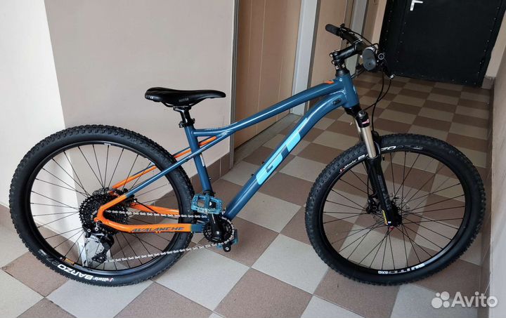 Велосипед GT avalanche elite 27.5 (M)