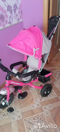 Детский трехколесный велосипед