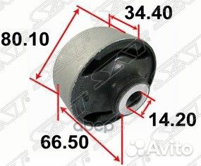 Сайлентблок FR переднего нижнего рычага honda A