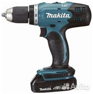 Аккумуляторная дрель-шуруповерт Makita LXT DDF453S