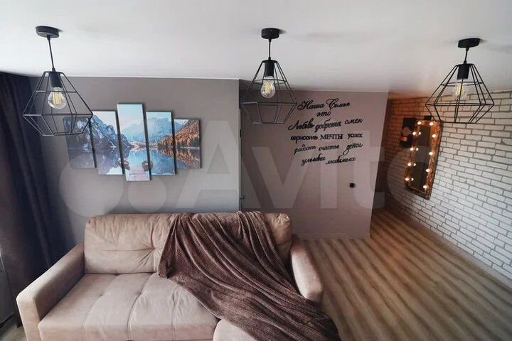 3-к. квартира, 56 м², 4/5 эт.