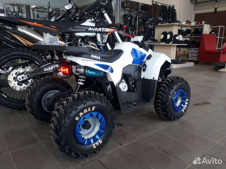 Квадроцикл Motoland eagle 110