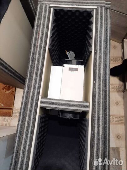 Шумобокс лёгкий для асиков