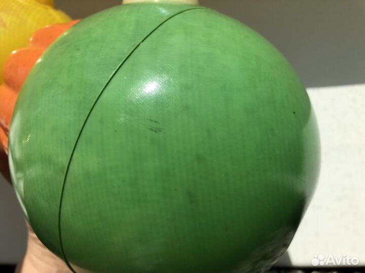 Игрушка неваляшка СССР