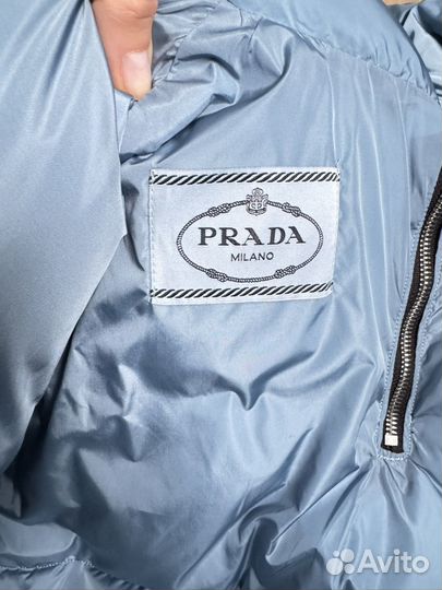 Пуховик куртка Prada оригинал