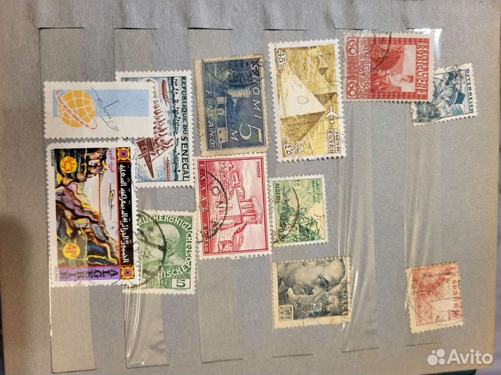 Коллекция почтовых марок