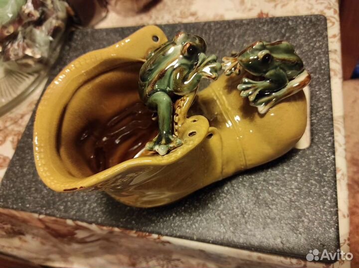 Кашпо Ботинок