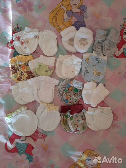 Одежда на малышей размеры от 50-68