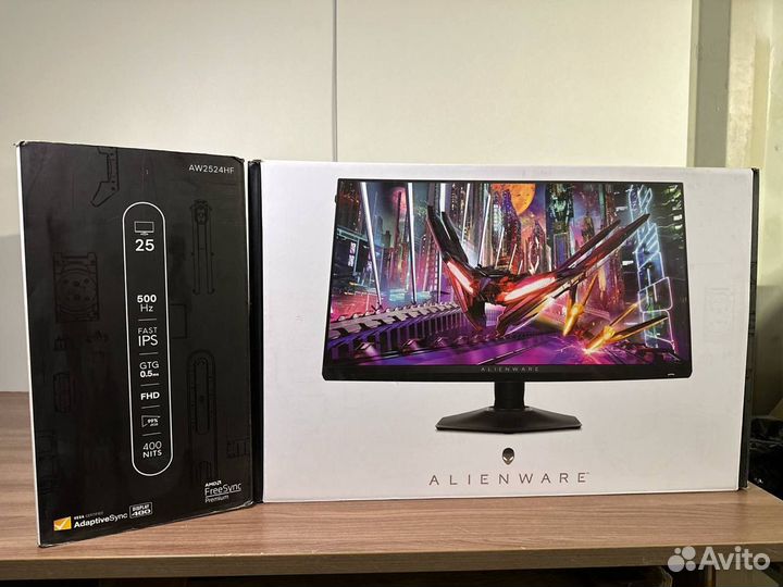 Монитор dell alienware aw2524hf в наличии новый