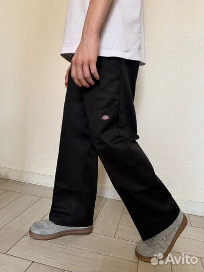 Dickies loose fit double knee брюки оригинал