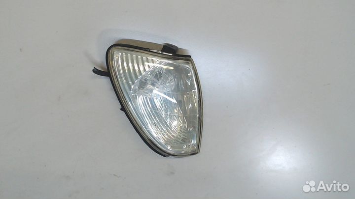 Поворот Lexus LX, 1999