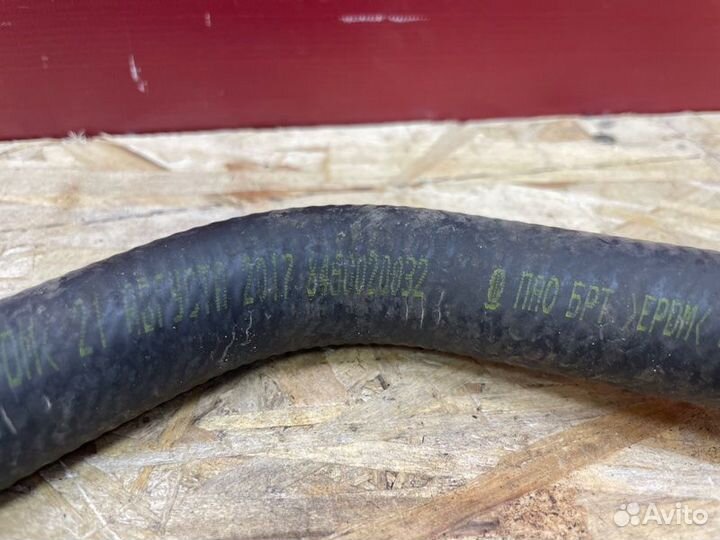 Патрубок отопителя LADA X-Ray