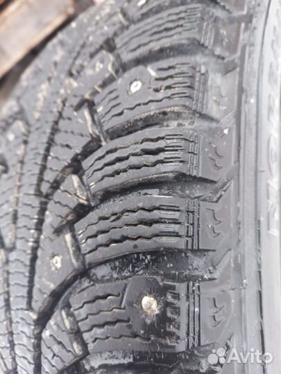 Колёса 195/65 R15 Nokian,сверловка 4100