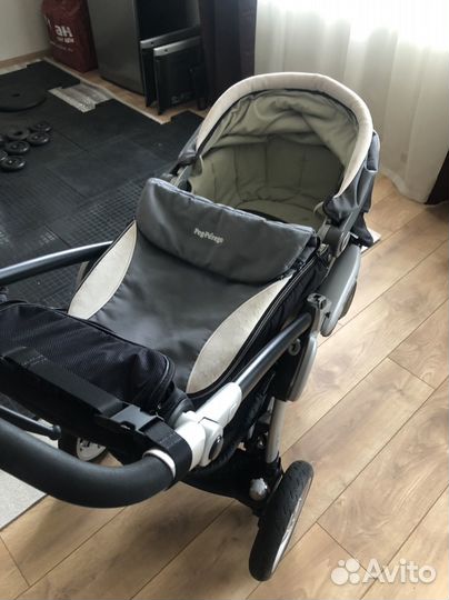 Прогулочная коляска peg perego gt3