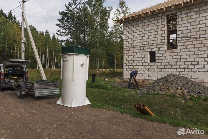 Автономный септик