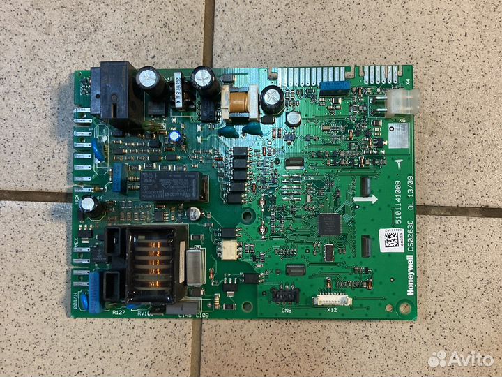 Плата на котёл Baxi