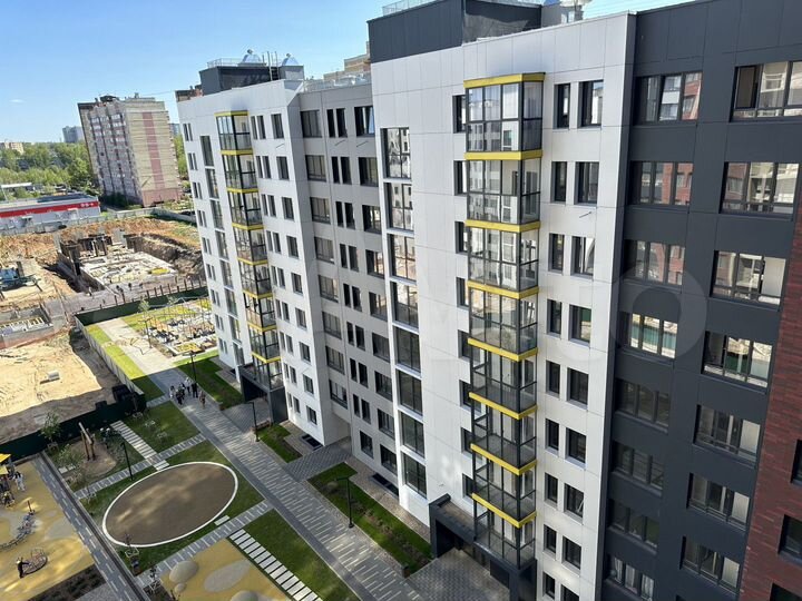 4-к. квартира, 116,4 м², 5/9 эт.