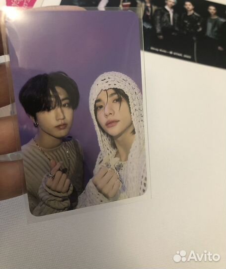 Карты коллекционные Stray Kids