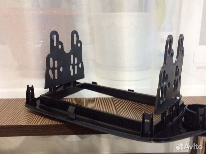 2 din переходная рамка (kia rio 3)