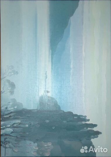 Картина маслом на холсте