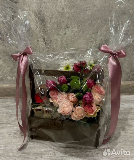 Вкусные букеты на 8 марта#на 23 февраля#на др