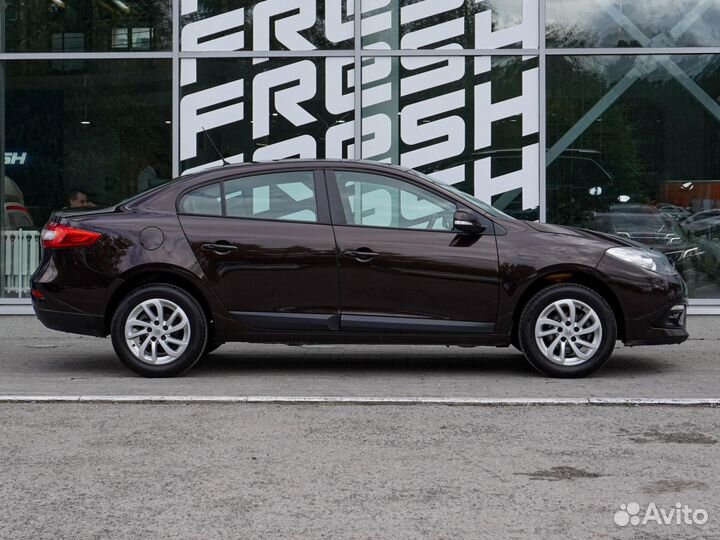 Renault Fluence 1.6 CVT, 2016, 119 182 км