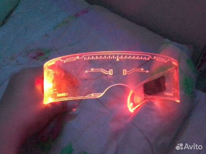 Светодиодные очки