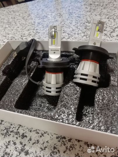 Диодные лампы ближний свет