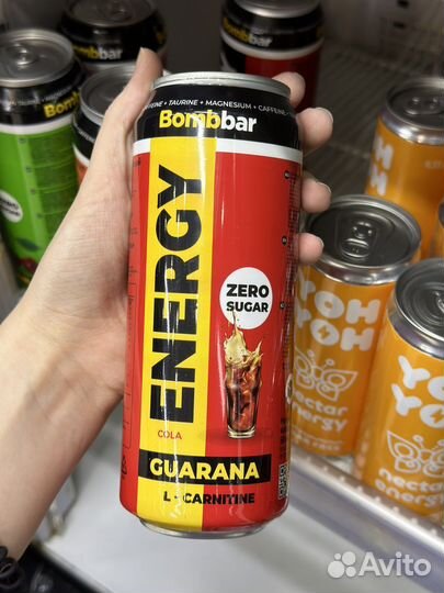 Напитки Bombbar Energy