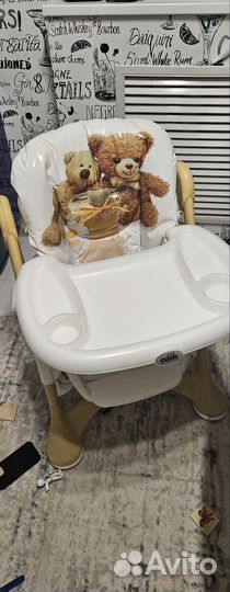 Стульчик для кормления cam