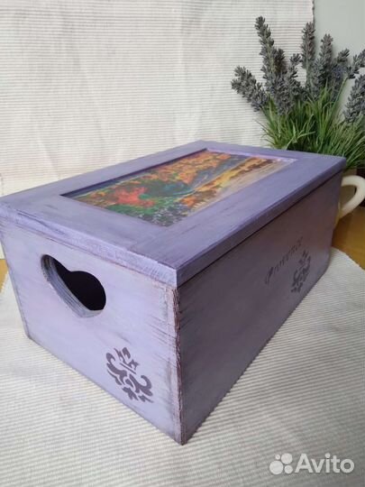 Ящик для хранения семян 