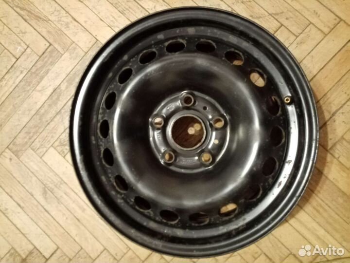 Диск колесный volkswagen r15