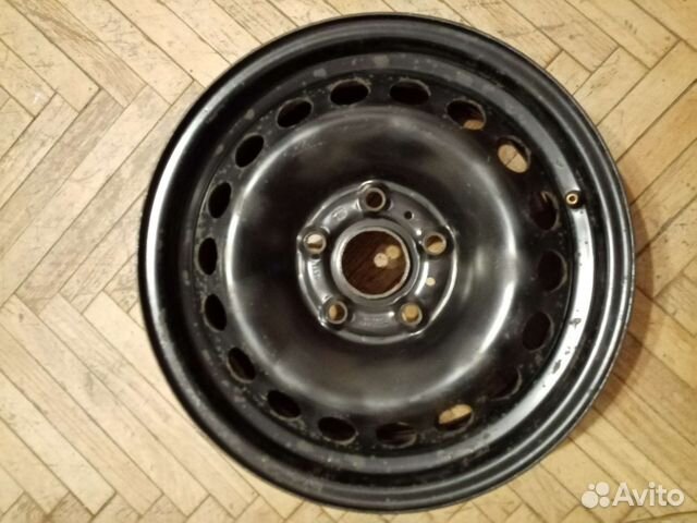 Диск колесный volkswagen r15