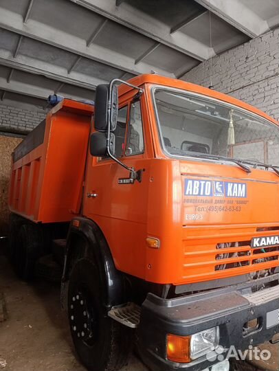 Самосвал 10 м³ КАМАЗ 65115, 2008