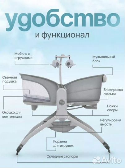 Люлька до года и много еще
