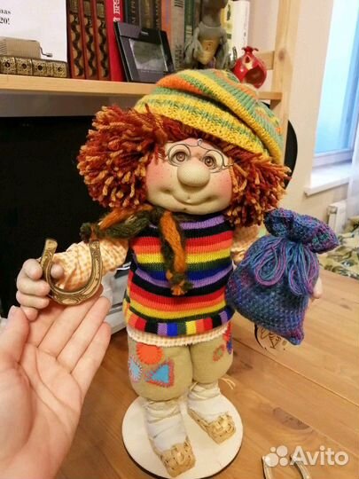 Интерьерная Кукла Якуб