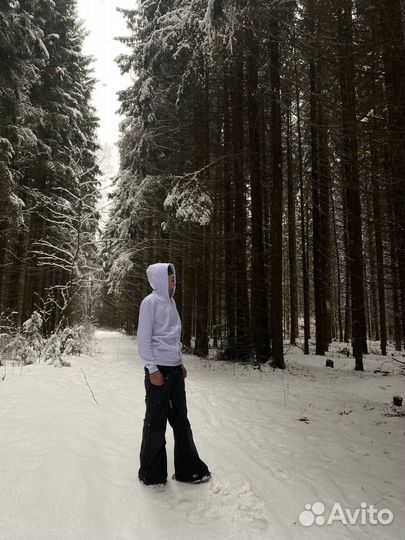 Джинсы клеш мужские opium