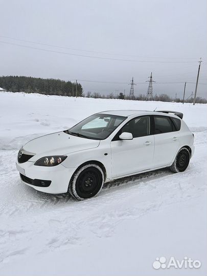 Mazda 3 1.6 AT, 2008, 195 000 км