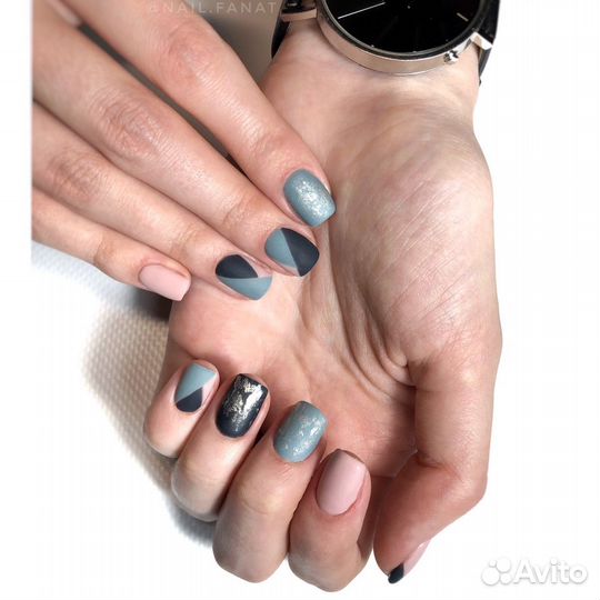 Маникюр с покрытием гель-лаком