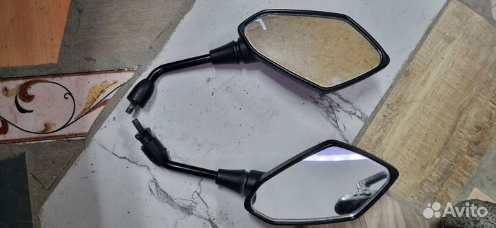 Зеркала на мотоцикл