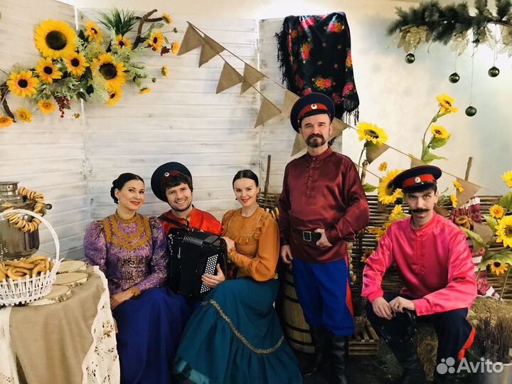 Казачий ансамбль