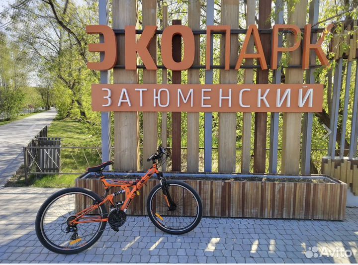 Горный велосипед stels