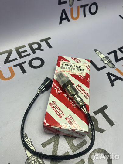 Кислородный датчик, лямбда зонд Denso 89465/52630