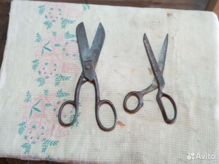 Ножницы, ретро