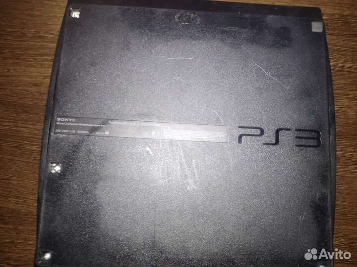 Игровая приставка sony ps3