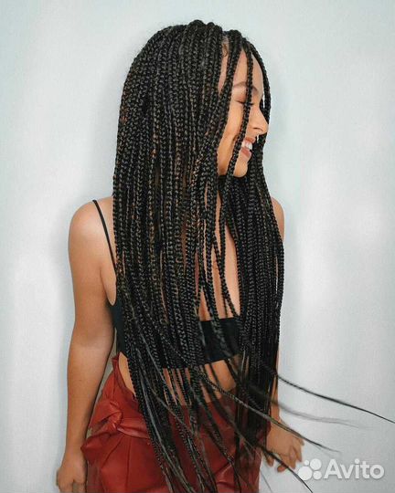 Афрокосички афрокудри