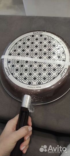Сковорода с крышкой tefal 26 см